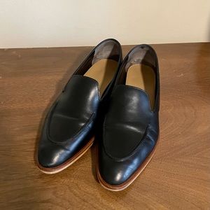 Everlane Modern Loafer (Black, Size 7)